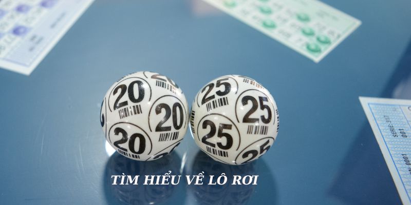 Lô rơi là khái niệm được sử dụng khá phổ biến trong hoạt động cá cược lô đề trực tuyến